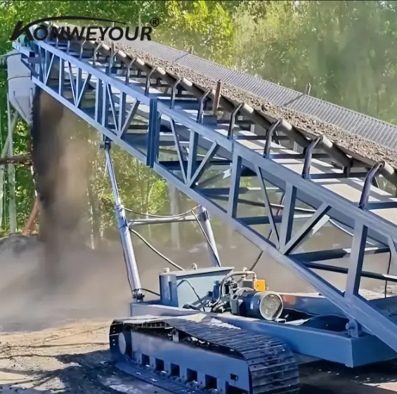 Ang high-incline nga corrugated sidewall belt conveyor