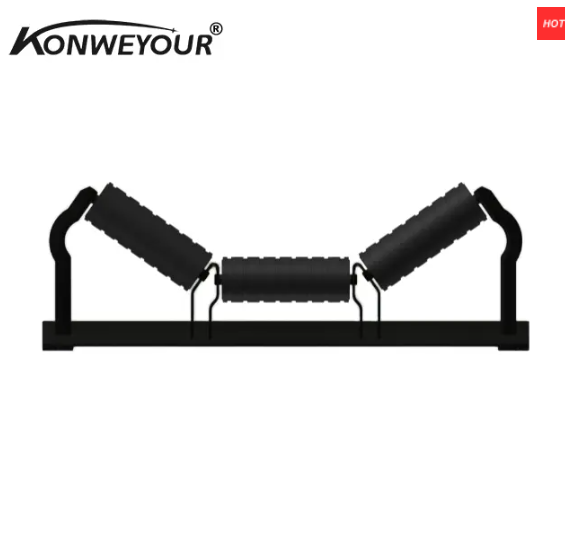 Nylon side wing roller