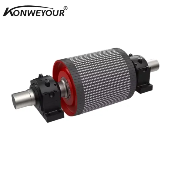 Engineering Grade Ceramic La Carging Drive Pulley