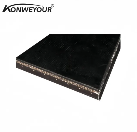 Anti static steel cord goma conveyor belt