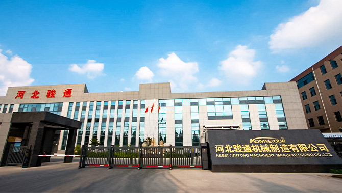 Ang mga makina sa Hebei Juuntong naglansad sa tinuig nga 6s workshop