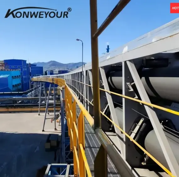 Gilakip tubular belt conveyor